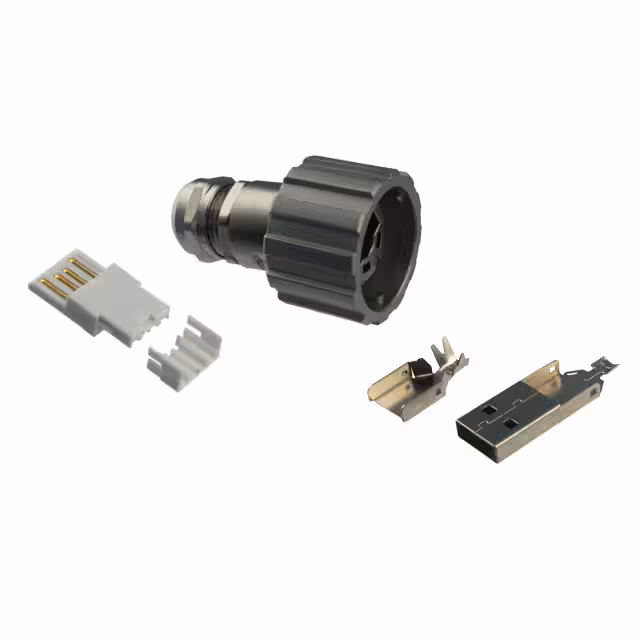 17-200591 Conec  USB DVI HDMI Connector Assemblies